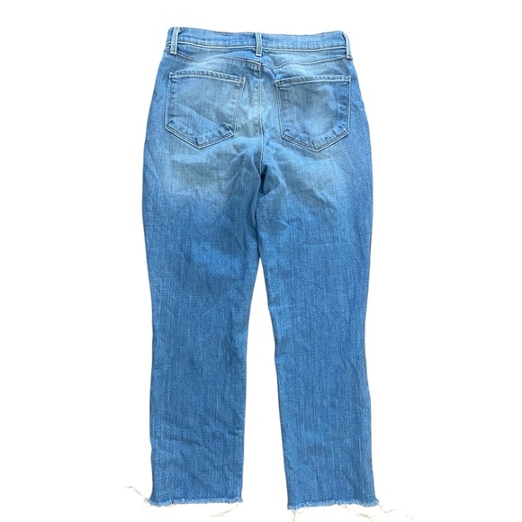 L’AGENCE Sada High-Rise Slim Crop Jeans size 28 - Picture 11 of 12